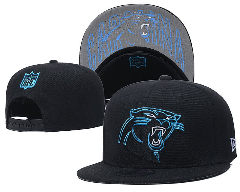 2021 NFL Carolina Panthers Hat GSMY9261